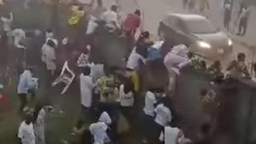 Bousculade meurtrière de N'Zérékoré en Guinée: «Il y a volonté de dissimuler la vérité» Bousculade meurtrière de N'Zérékoré en Guinée: «Il y a volonté de dissimuler la vérité»