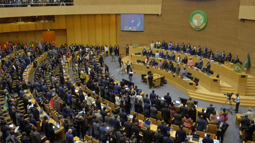 Au sommet de l’Union africaine, qui succédera à Moussa Faki Mahamat à la tête de la Commission? Au sommet de l’Union africaine, qui succédera à Moussa Faki Mahamat à la tête de la Commission?