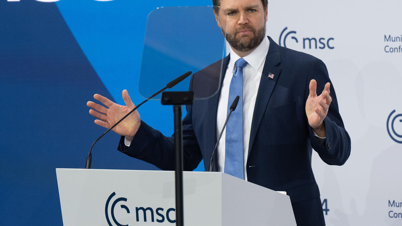 Conférence de Munich: le discours à charge du vice-président américain vis-à-vis des alliés européens Conférence de Munich: le discours à charge du vice-président américain vis-à-vis des alliés européens