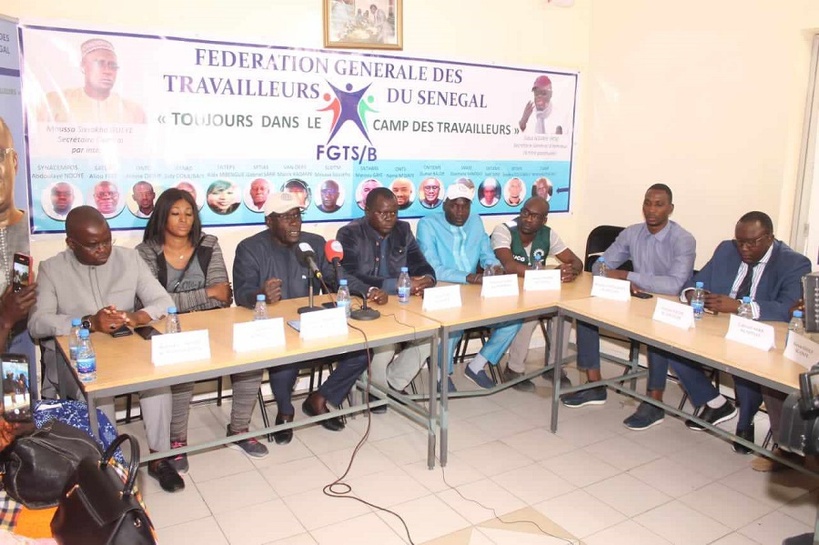 Rassemblement syndicats : La FGTS-B se démarque et s’affirme comme la troisième voie syndicale face aux centrales traditionnelles Rassemblement syndicats : La FGTS-B se démarque et s’affirme comme la troisième voie syndicale face aux centrales traditionnelles