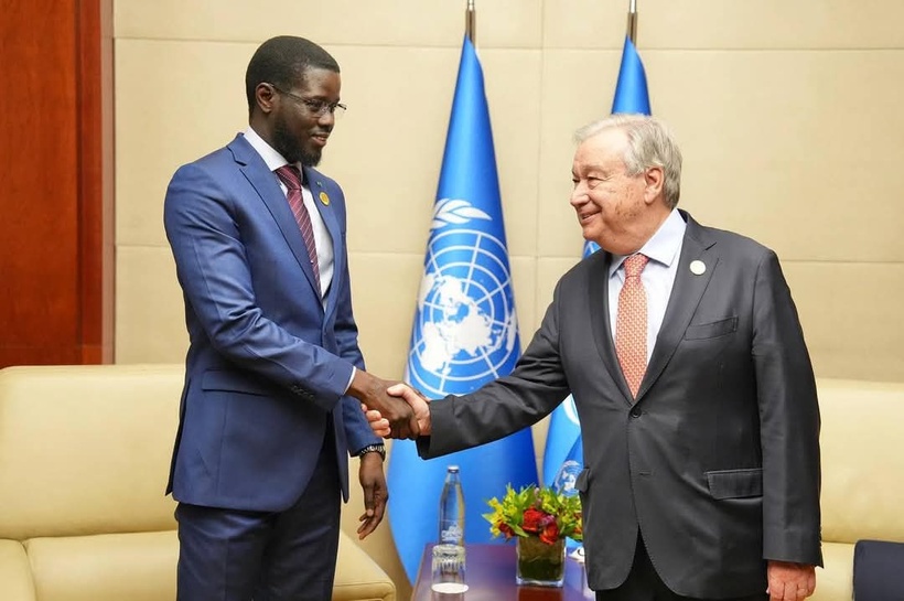 Sommet UA: le SG de l'ONU le rôle influent du Sénégal sur la scène internationale Sommet UA: le SG de l'ONU le rôle influent du Sénégal sur la scène internationale