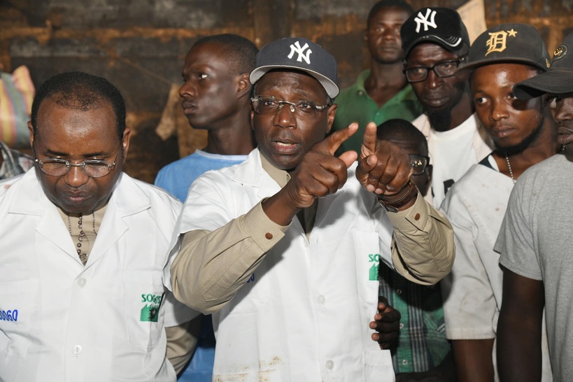 Développement de l’élevage : les ambitions de Mabouba Diagne pour le ranch de Dolly Développement de l’élevage : les ambitions de Mabouba Diagne pour le ranch de Dolly