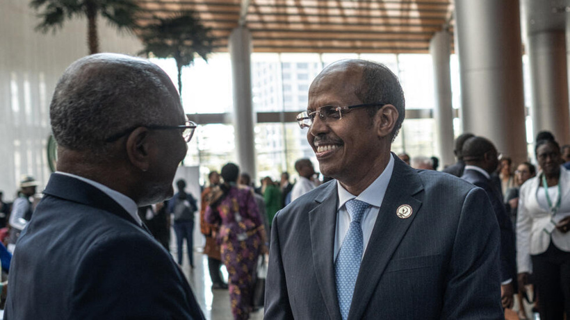 Sommet de l’Union africaine: le Djiboutien Mahamoud Ali Youssouf nommé à la tête de la Commission Sommet de l’Union africaine: le Djiboutien Mahamoud Ali Youssouf nommé à la tête de la Commission