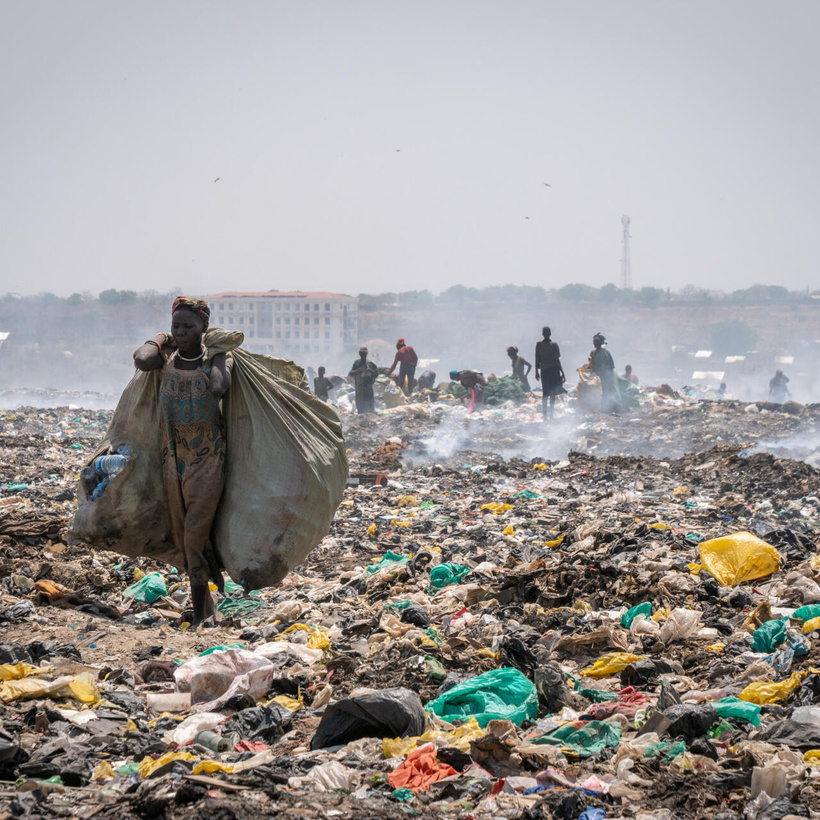 Soudan du Sud: à Juba, les récupérateurs de déchets victimes de l'épidémie de choléra Soudan du Sud: à Juba, les récupérateurs de déchets victimes de l'épidémie de choléra