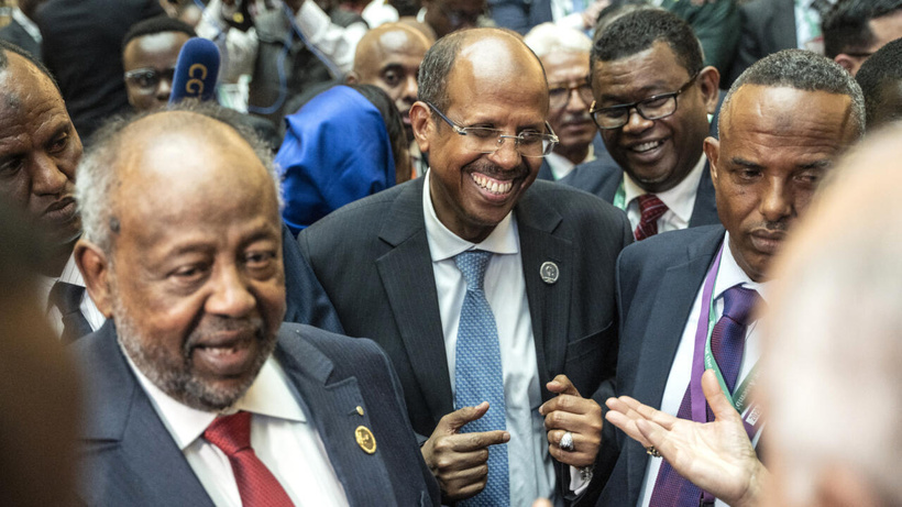 Les changements à la tête de la Commission de l’Union Africaine Les changements à la tête de la Commission de l’Union Africaine