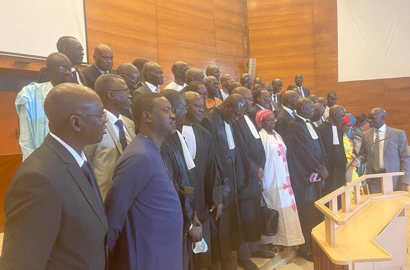 L'Ordre National des Experts du Sénégal (ONES) accueille 20 nouveaux auxiliaires de justice L'Ordre National des Experts du Sénégal (ONES) accueille 20 nouveaux auxiliaires de justice