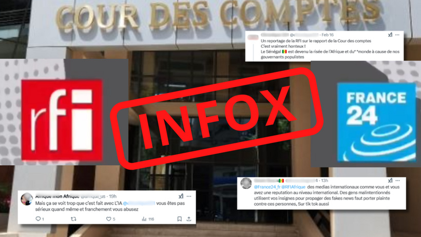 Usurpation de l’identité de RFI à des fins politiques au Sénégal Usurpation de l’identité de RFI à des fins politiques au Sénégal