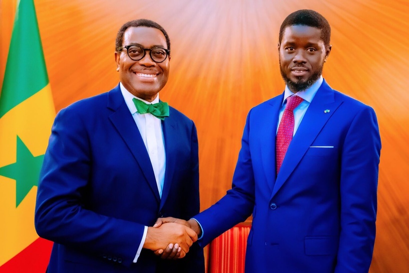 Economie: la BAD s'engage à soutenir l’Agenda national de transformation « Sénégal 2050 » Economie: la BAD s'engage à soutenir l’Agenda national de transformation « Sénégal 2050 »