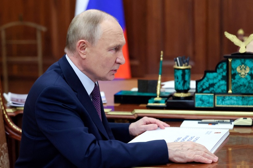 Ukraine: Poutine se déclare «prêt» à négocier avec Zelensky «si nécessaire», assure le Kremlin Ukraine: Poutine se déclare «prêt» à négocier avec Zelensky «si nécessaire», assure le Kremlin