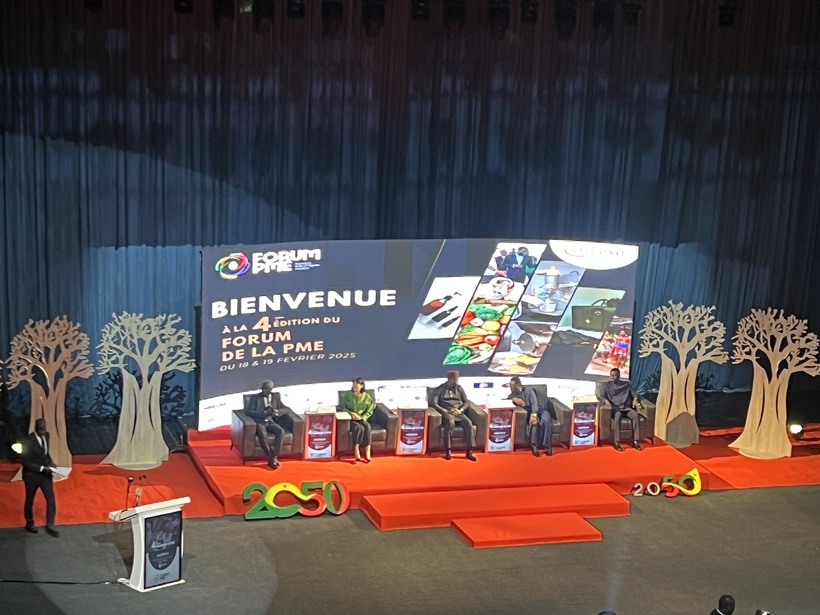 Forum de la PME/PMI : « L'affairisme d'État est terminé », déclare Ousmane Sonko Forum de la PME/PMI : « L'affairisme d'État est terminé », déclare Ousmane Sonko
