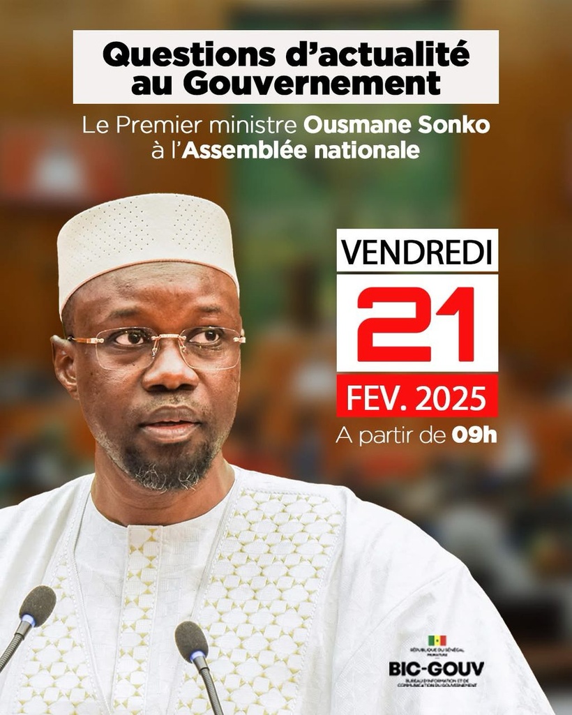 Sonko devant les députés : une nouvelle apparition très attendue? Sonko devant les députés : une nouvelle apparition très attendue?