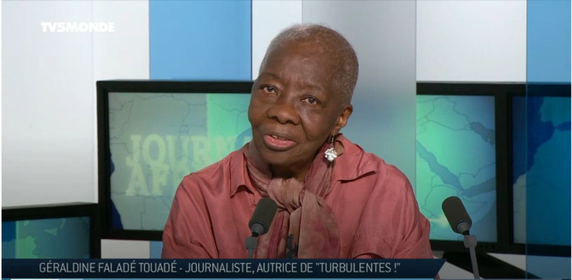 Geraldine Faladé, gardienne de l’héritage féministe africain, est morte Geraldine Faladé, gardienne de l’héritage féministe africain, est morte