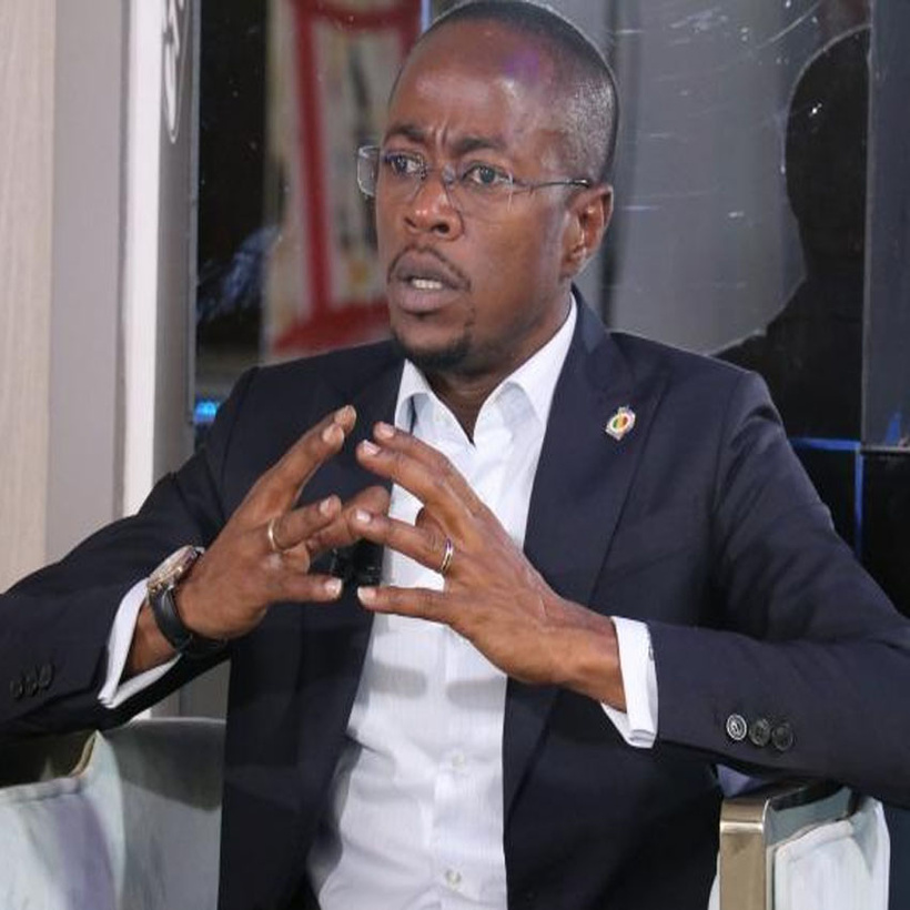 Rapport Cour des comptes : "Il ne s'agit ni plus ni moins que la chronique d'un échec annoncé du duo-Sonko-Diomaye" (Abdou Mbow) Rapport Cour des comptes : "Il ne s'agit ni plus ni moins que la chronique d'un échec annoncé du duo-Sonko-Diomaye" (Abdou Mbow)