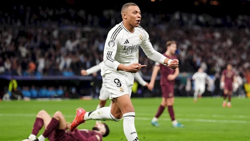 LDC : porté par un grand Mbappé, le Real Madrid domine Manchester City et file en huitième de finale LDC : porté par un grand Mbappé, le Real Madrid domine Manchester City et file en huitième de finale