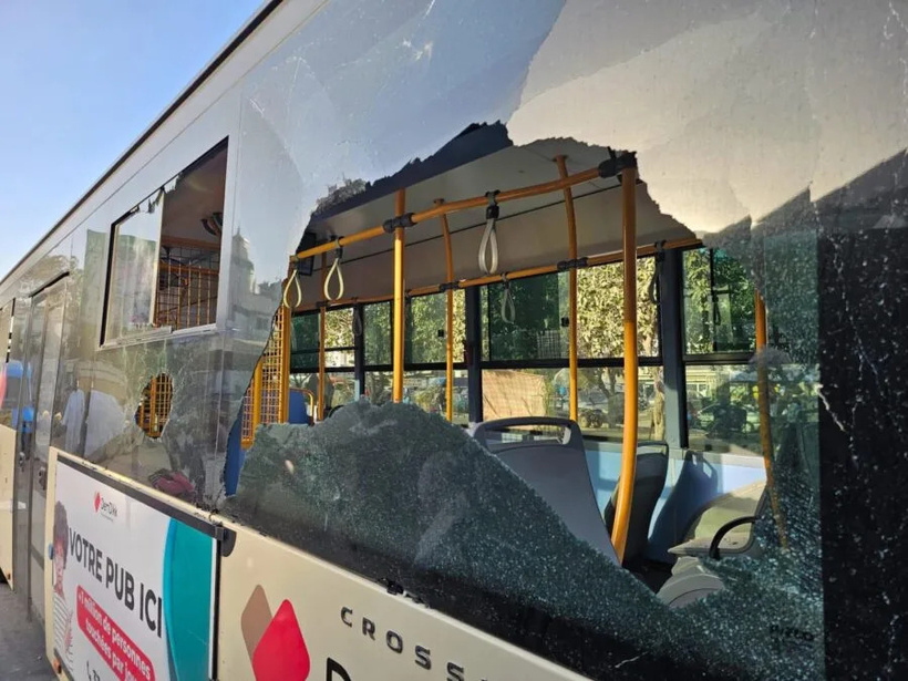 Liberté 6 : un bus de Dakar Dem Dikk saccagé après un accrochage avec un motocycliste d’un cortège funèbre