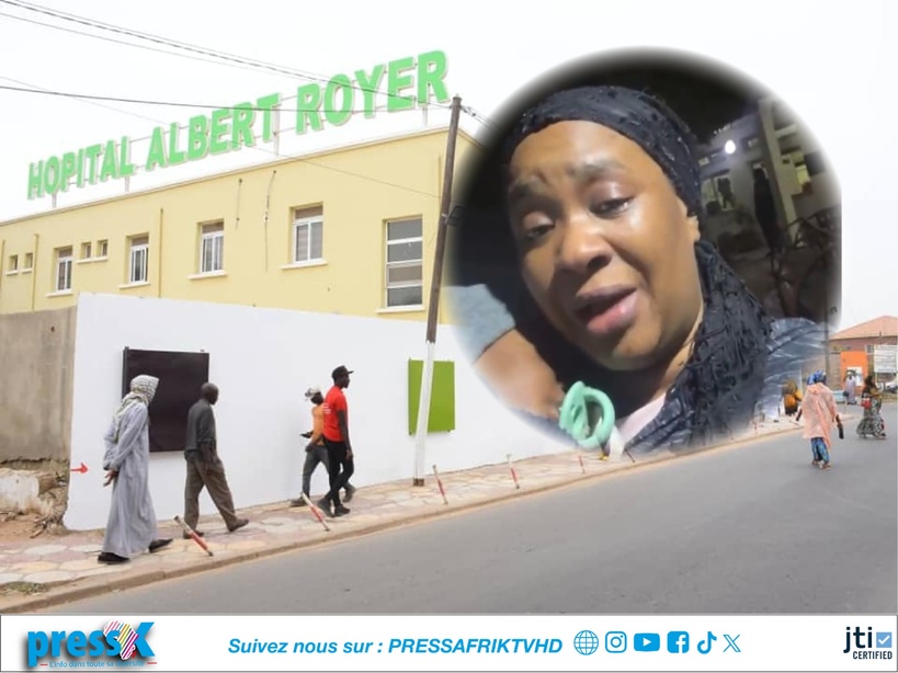 Albert Royer de Fann: une mère en détresse dénonce l'inaction des médecins en grève à l'hôpital des enfants Albert Royer de Fann: une mère en détresse dénonce l'inaction des médecins en grève à l'hôpital des enfants