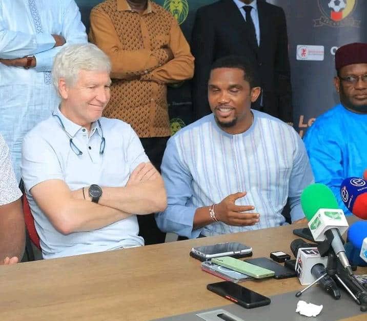Conflit dans football camerounais : Samuel Eto’o blanchi par la CAF