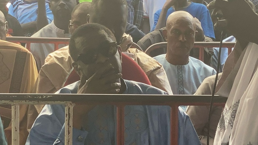 El Hadji Elimane Ndour repose à Poufoune, son village natal El Hadji Elimane Ndour repose à Poufoune, son village natal