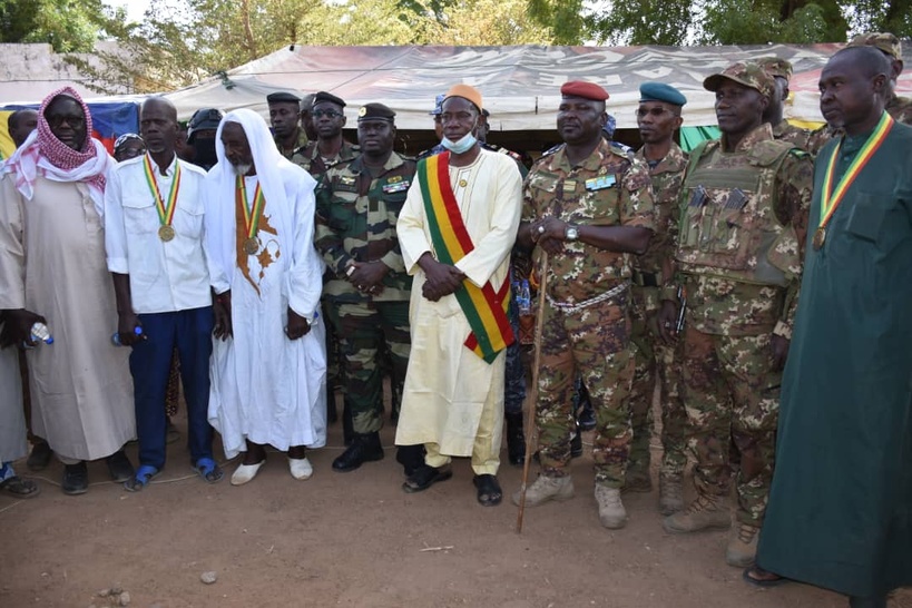 Les armées malienne et sénégalaise mènent des opérations de patrouilles conjointes frontalières (DIRPA) Les armées malienne et sénégalaise mènent des opérations de patrouilles conjointes frontalières (DIRPA)