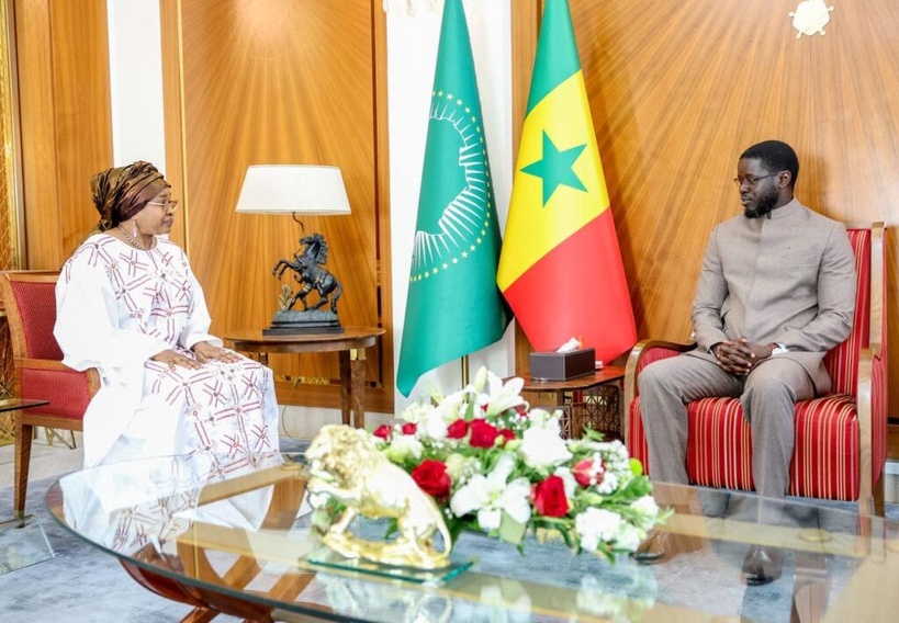 Diplomatie : le président de la République Diomaye Faye a reçu 5 nouveaux ambassadeurs accrédités au Sénégal Diplomatie : le président de la République Diomaye Faye a reçu 5 nouveaux ambassadeurs accrédités au Sénégal