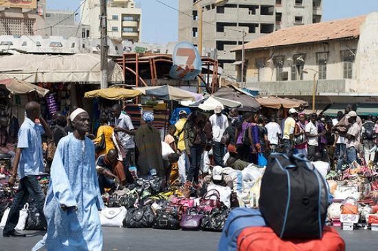 Désencombrement du marché Tendjiguène et de l'avenue Macky Sall à Saint-Lois : un site de recasement en préparation