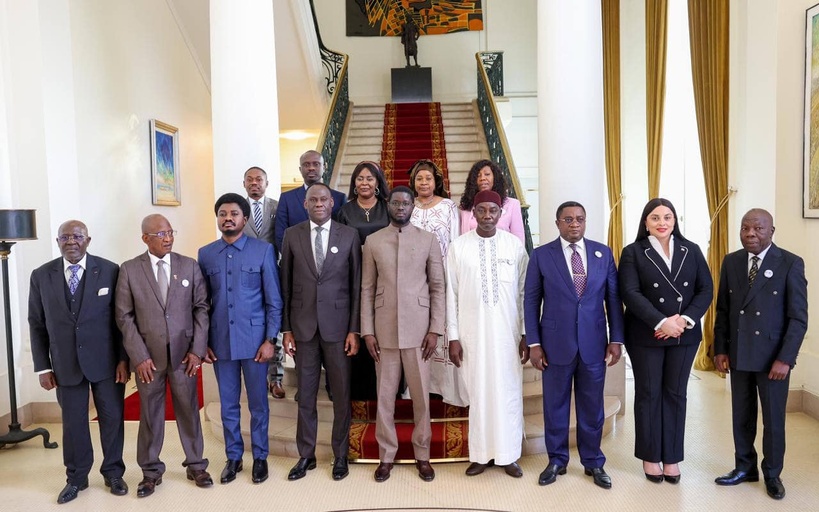 Sénégal : le Président Diomaye reçoit une délégation du Conseil des ministres de l'OHADA Sénégal : le Président Diomaye reçoit une délégation du Conseil des ministres de l'OHADA
