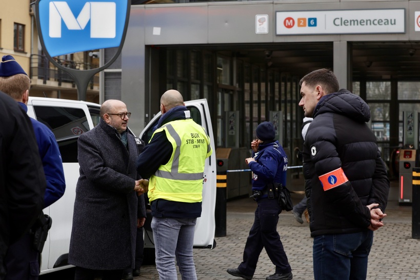 Fusillade à la station de métro Clemenceau: un suspect arrêté et plusieurs perquisitions menées Fusillade à la station de métro Clemenceau: un suspect arrêté et plusieurs perquisitions menées