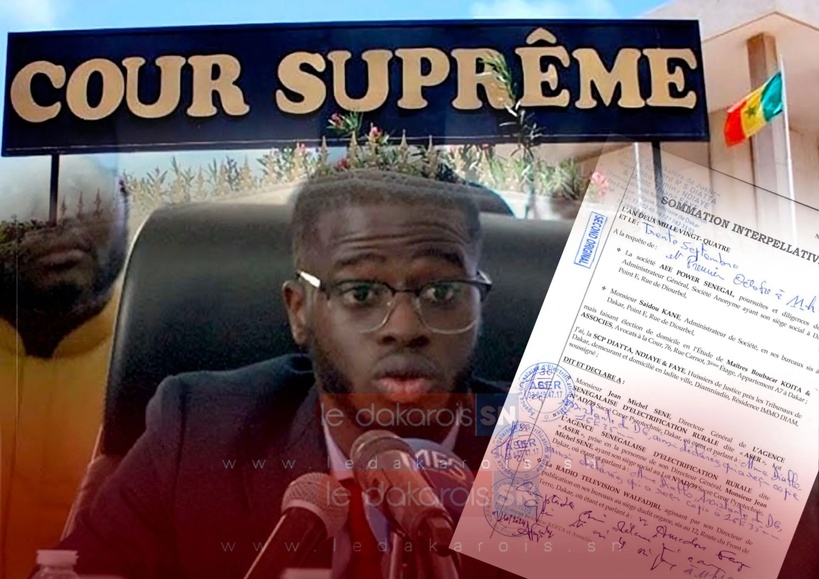 Cour suprême- Affaire ASER : le juge annule l'ordonnance du 1e novembre 2024 et suspend la décision de l'ARCOP Cour suprême- Affaire ASER : le juge annule l'ordonnance du 1e novembre 2024 et suspend la décision de l'ARCOP