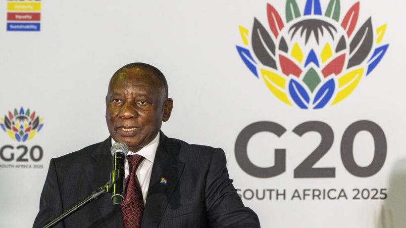 Réunion des chefs des diplomaties du G20 à Johannesburg sur fond de défiance envers la Russie Réunion des chefs des diplomaties du G20 à Johannesburg sur fond de défiance envers la Russie