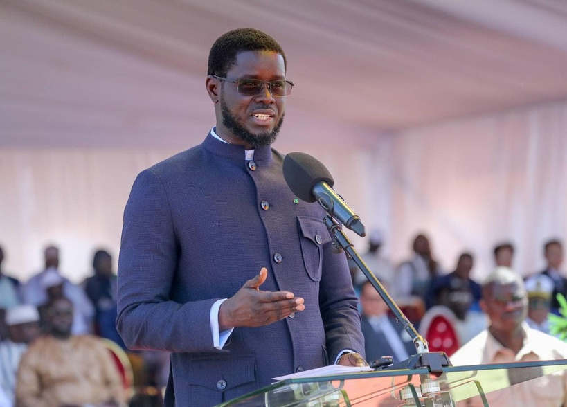 Kaolack : Le Président Diomaye a lancé la 9e édition de la journée nationale de l’élevage Kaolack : Le Président Diomaye a lancé la 9e édition de la journée nationale de l’élevage