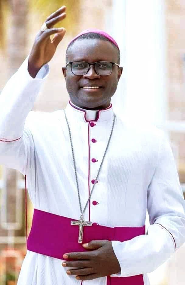Monseigneur André Guèye, nommé archevêque métropolitain de Dakar par le pape