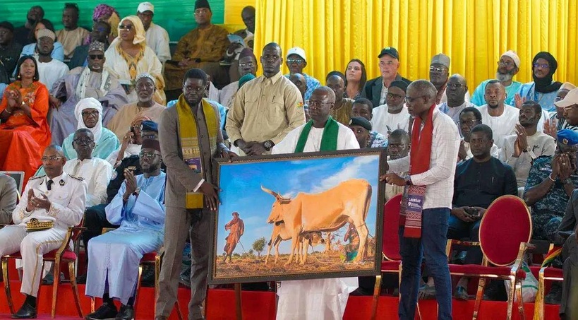 New Deal technologique : le Président Diomaye invite les éleveurs à intégrer les outils numériques New Deal technologique : le Président Diomaye invite les éleveurs à intégrer les outils numériques