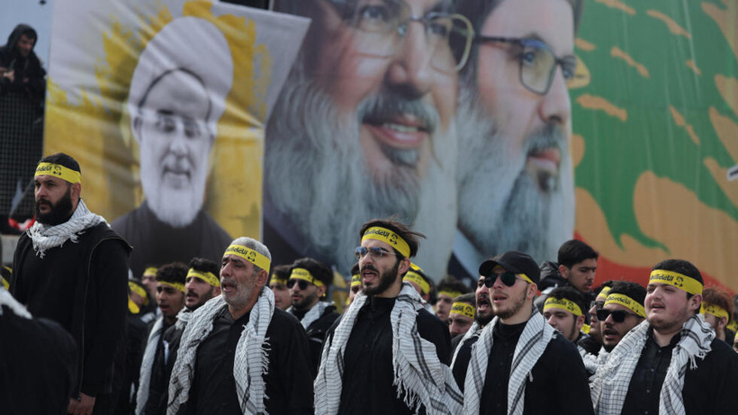 Liban: funérailles de l'ex-chef du Hezbollah, tirs de roquettes israéliens sur le sud Liban: funérailles de l'ex-chef du Hezbollah, tirs de roquettes israéliens sur le sud