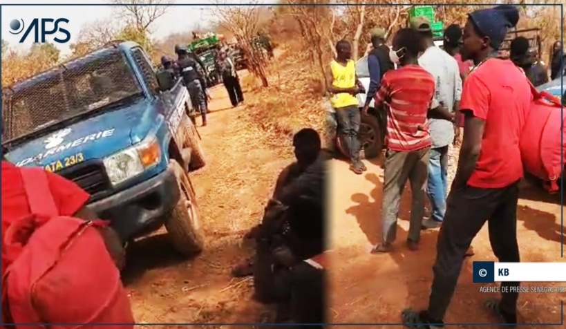 Braquage à Saraya : des hommes armés délestent plus d'1 million de francs CFA Braquage à Saraya : des hommes armés délestent plus d'1 million de francs CFA