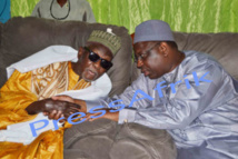 Le Khalife de Léona Niassène vote Macky: "J'ai déjà commencé à battre campagne..." Le Khalife de Léona Niassène vote Macky: "J'ai déjà commencé à battre campagne..."