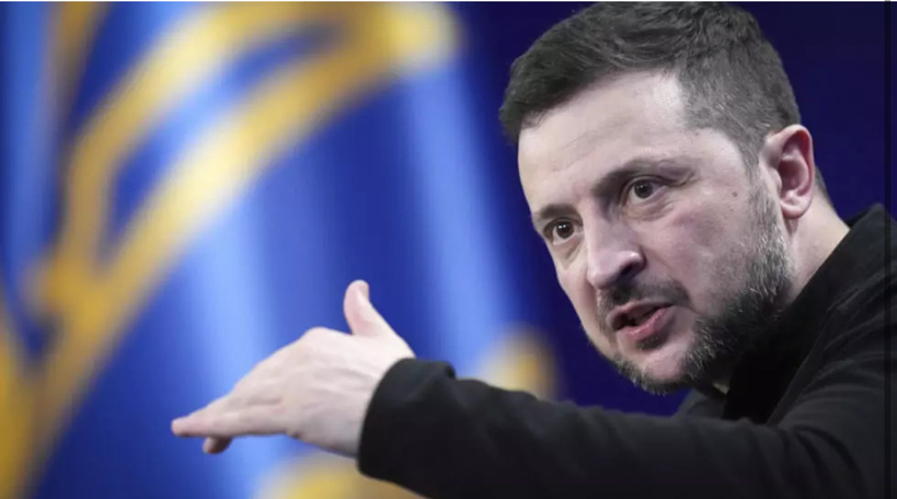 Ukraine: le président Volodymyr Zelensky prêt à quitter son poste en échange d'une adhésion à l'Otan