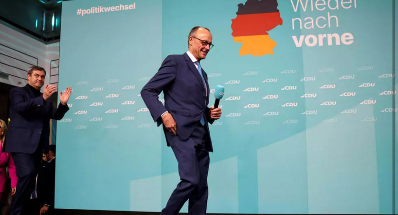 Allemagne: arrivée en tête des législatives, la CDU-CSU doit maintenant former une coalition pour gouverner Allemagne: arrivée en tête des législatives, la CDU-CSU doit maintenant former une coalition pour gouverner