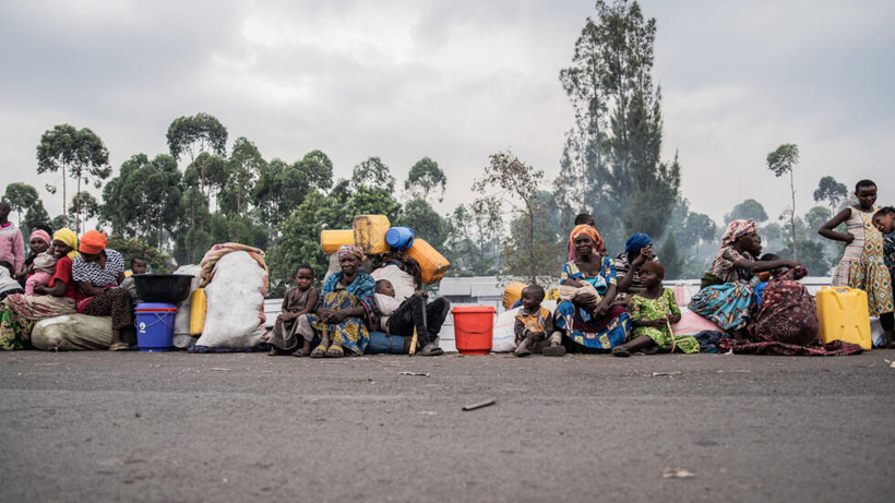 RDC: la gestion des déplacés internes se complique depuis l'occupation de Goma par le M23 RDC: la gestion des déplacés internes se complique depuis l'occupation de Goma par le M23
