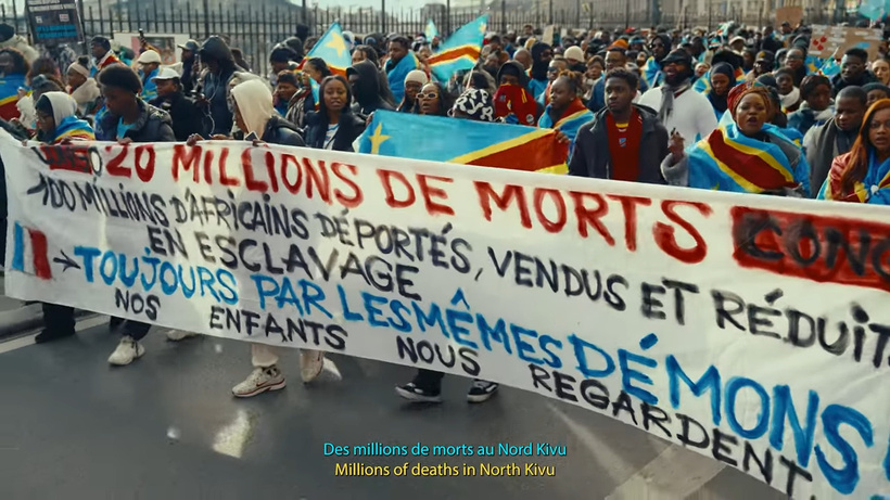 Gradur, Damso, Ninho, Youssoupha et d'autres rappeurs s'unissent pour soutenir la RDC Gradur, Damso, Ninho, Youssoupha et d'autres rappeurs s'unissent pour soutenir la RDC