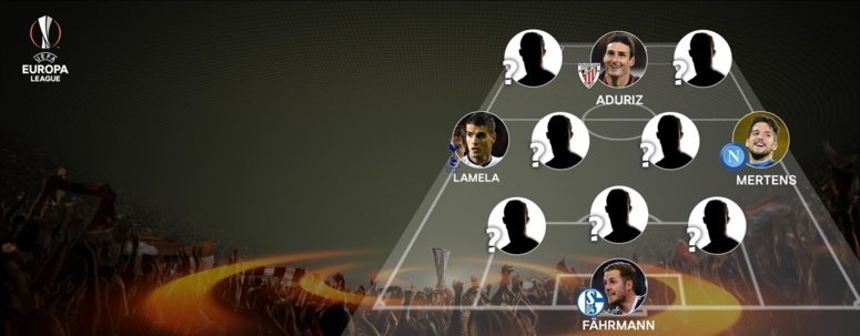 L’UEFA dévoile l’équipe type de la Ligue Europa L’UEFA dévoile l’équipe type de la Ligue Europa