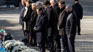 Ukraine: des dirigeants occidentaux à Kiev pour le troisième anniversaire de l'invasion russe