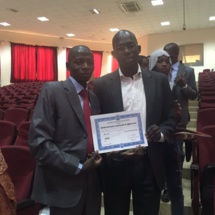 Sortie de la 43e promotion: Mary Teuw Niane promet 50 millions de matériels au CESTI Sortie de la 43e promotion: Mary Teuw Niane promet 50 millions de matériels au CESTI