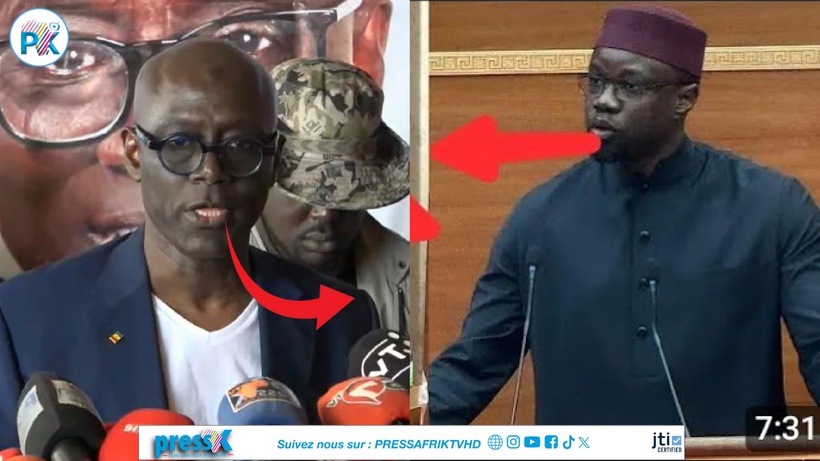 Thierno Alassane Sall s’attaque encore à Sonko et à son Gouvernement Thierno Alassane Sall s’attaque encore à Sonko et à son Gouvernement
