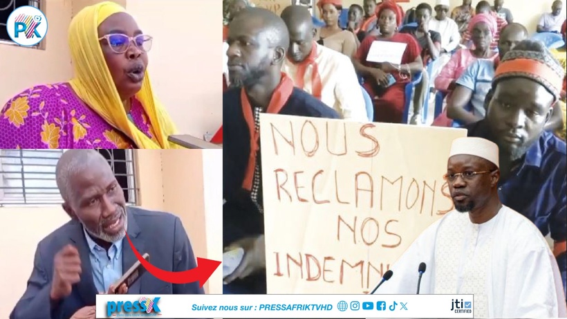 Les impactés du département de Dakar du TER en lutte contre l'APIX et les autorités sénégalaises Les impactés du département de Dakar du TER en lutte contre l'APIX et les autorités sénégalaises