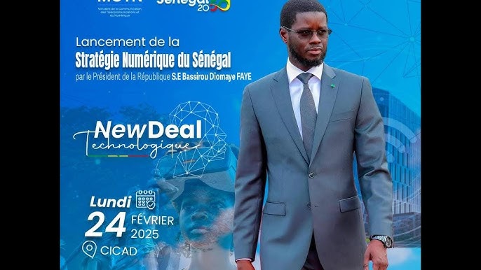 "New Deal Technologique" : un investissement de 1.105 milliards de FCFA pour accélérer la transformation numérique du Sénégal