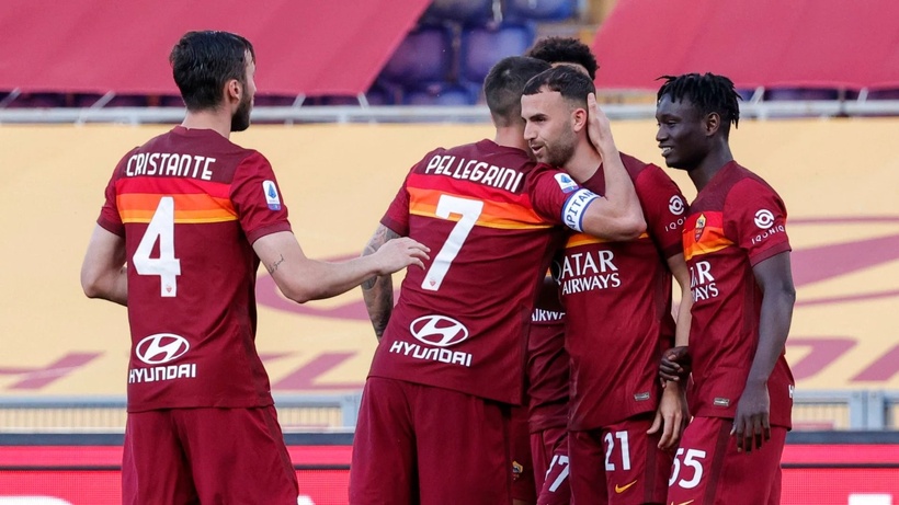 Serie A : l’AS Roma étrille Monza Serie A : l’AS Roma étrille Monza