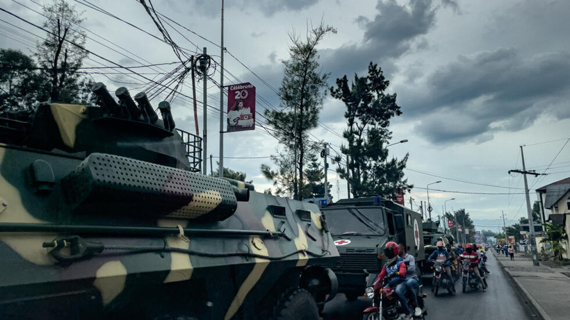 RDC: l’AFC/M23 a demandé à toutes les armées étrangères présentes dans la zone de Goma de partir RDC: l’AFC/M23 a demandé à toutes les armées étrangères présentes dans la zone de Goma de partir