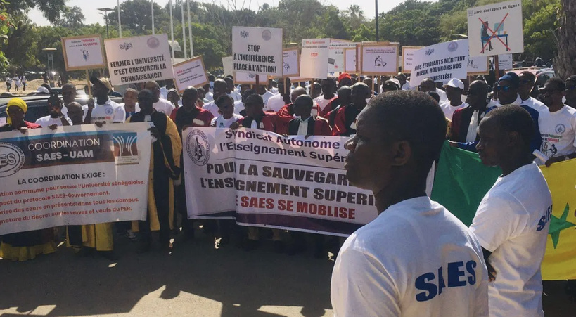 Grève du SAES : "tout est négociable sauf la réversion des pensions", déclare Dr Yankoba Seydi Grève du SAES : "tout est négociable sauf la réversion des pensions", déclare Dr Yankoba Seydi