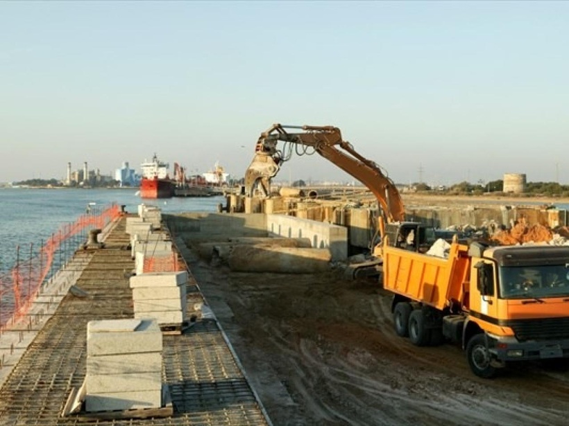 Port de Ndayane : début des travaux de dragage Port de Ndayane : début des travaux de dragage