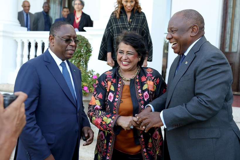 Sommet du G20 : Macky Sall et Cyril Ramaphosa ont plaidé pour un allègement global de la dette africaine Sommet du G20 : Macky Sall et Cyril Ramaphosa ont plaidé pour un allègement global de la dette africaine